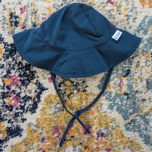 i play Baby Sun Hat, UPF 50 +, Navy, 0-6 Months